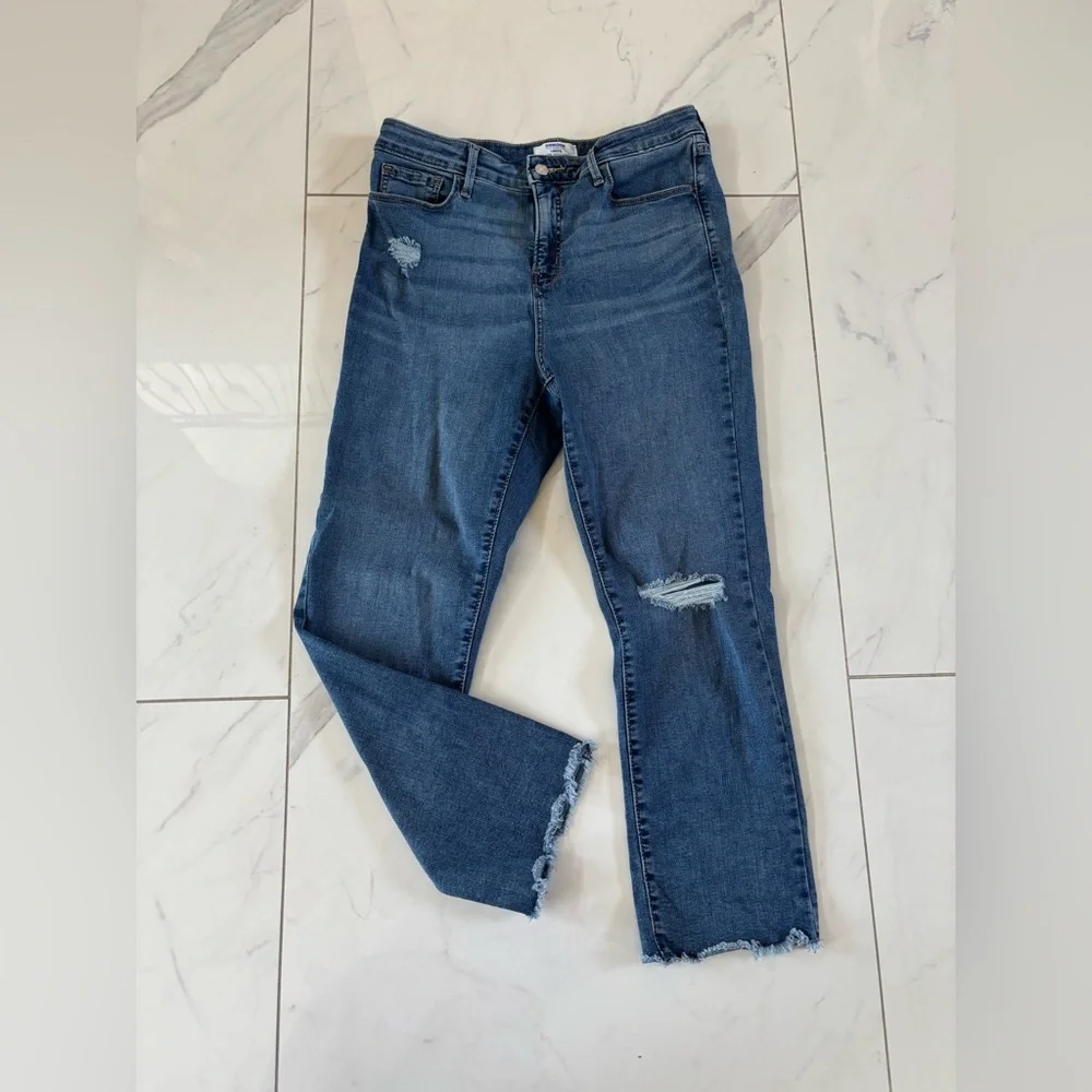 Denizen from Levi's Straight Leg Jeans in Blue - Picture 1 of 7